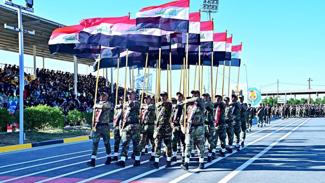 صور: حفل تخرج الدورة الثانية من عقود الشرطة في البصرة