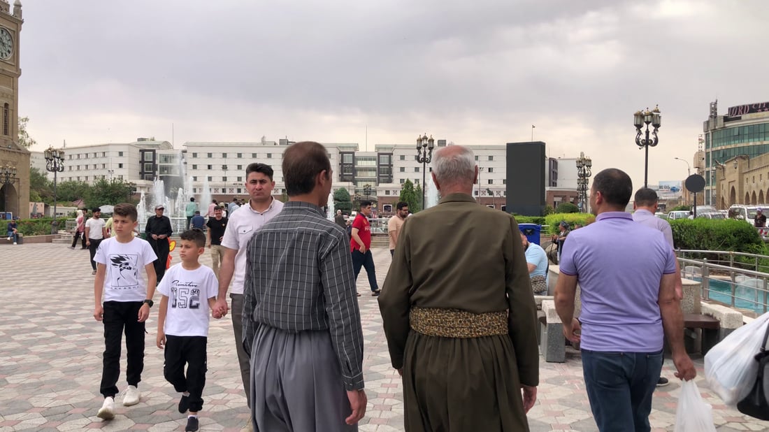 نافورة أربيل تفتح أبوابها أمام زوّارها.. حلّة جديدة بعد التأهيل