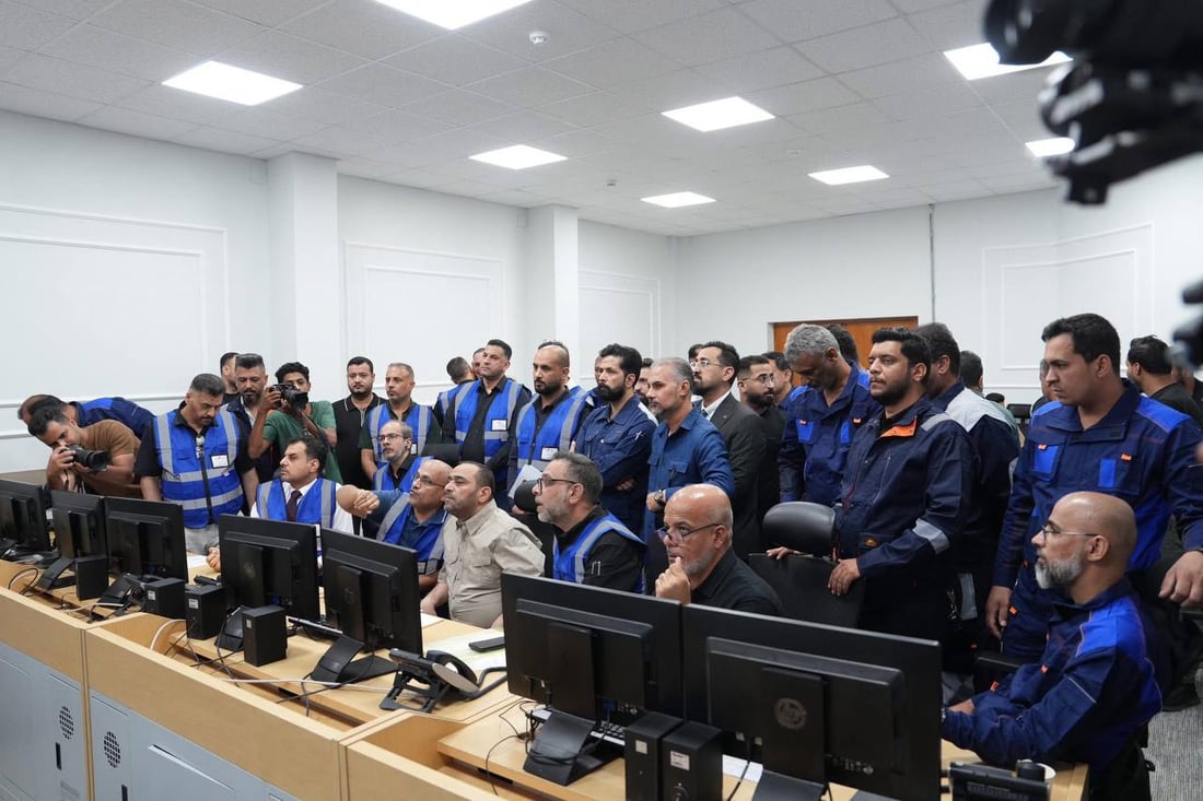 كهرباء البصرة تدخل مرحلة التحكم الذكي بربط 130 محطة ومراقبة 186 موقعاً