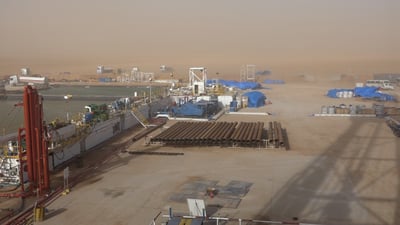 الأنبار لشركة كار: تعالوا.. ليس حفر غاز بل كشف حضارة وإنهاء تطرف وإمداد العراق
