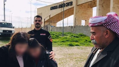 “كوفان” المخطوفة عادت وأهل سنجار استقبلوها.. إيزدية اختبأت سنوات في “الهول”