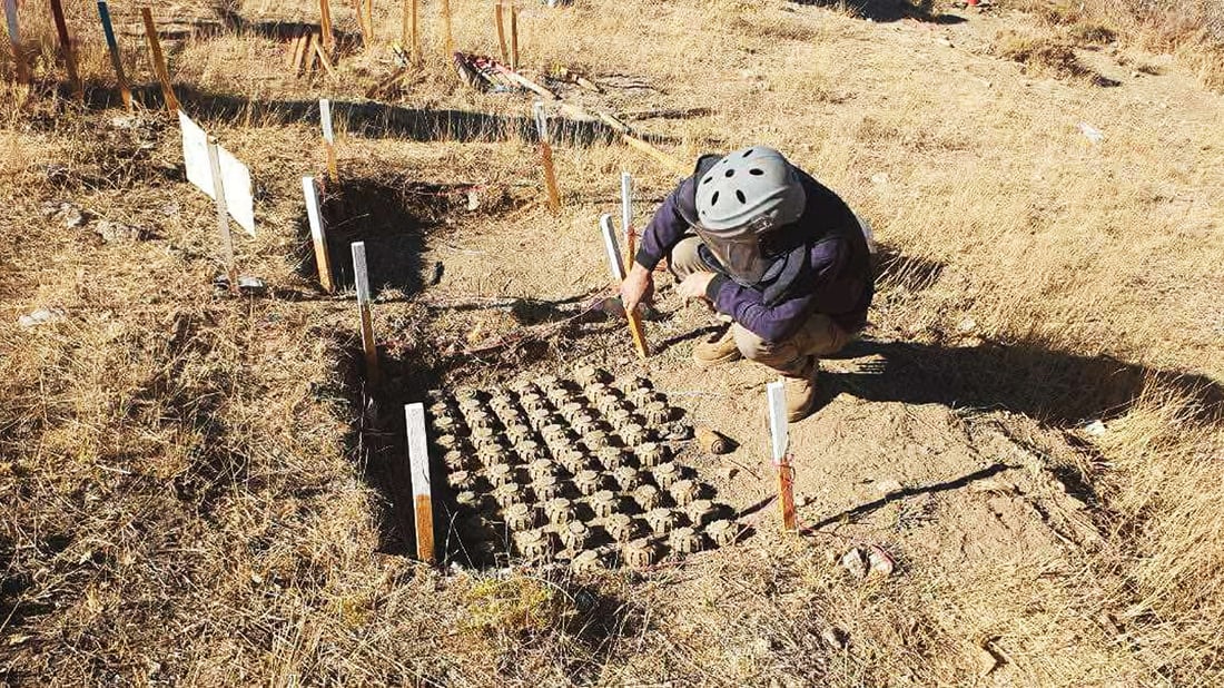 زیاتر لە 13 هەزار شەهید و بەرکەوتەى مین و پاشماوەى جەنگى تۆمارکراون