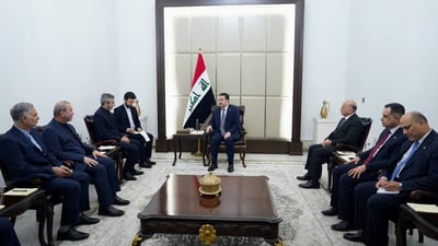 Iran expresses readiness to support Iraq’s Development Road project