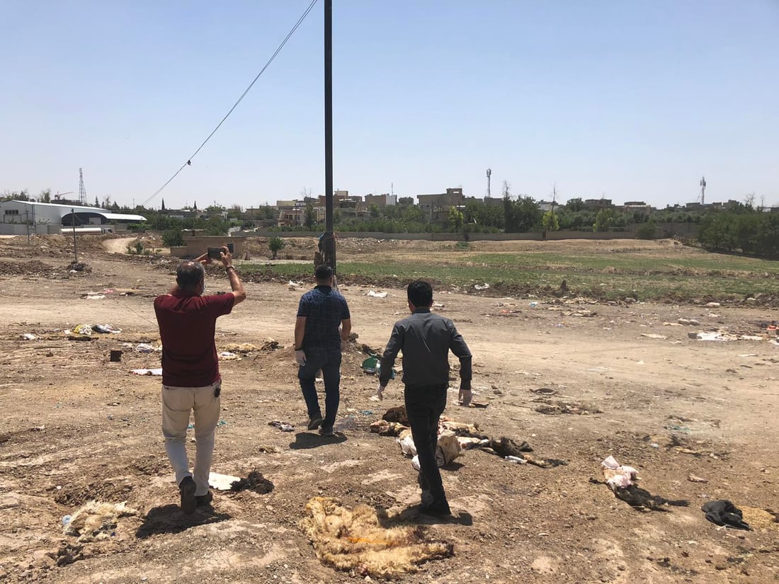   ئەو كەپرانەی ئاژەڵیان بە نایاسايی تێدا سەردەبڕی تێكدران