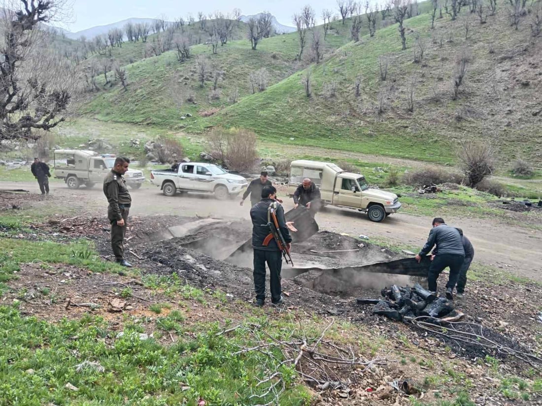 لە گوندێکی پێنجوێن 18 کورەی خەڵوز تێکدرا 