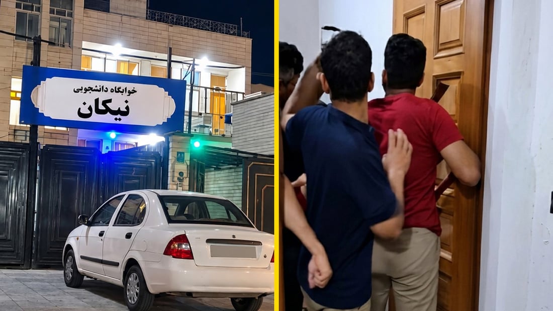 إيران تعلق على ضرب العراقيين.. معركة “نيكان” 3 ساعات في شارع قاسم سليماني