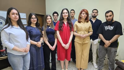 کوڕ و کچانی پۆلی 12ـی قوتابخانەی شەهید جەبار نمرەی بەرزیان هێناوە