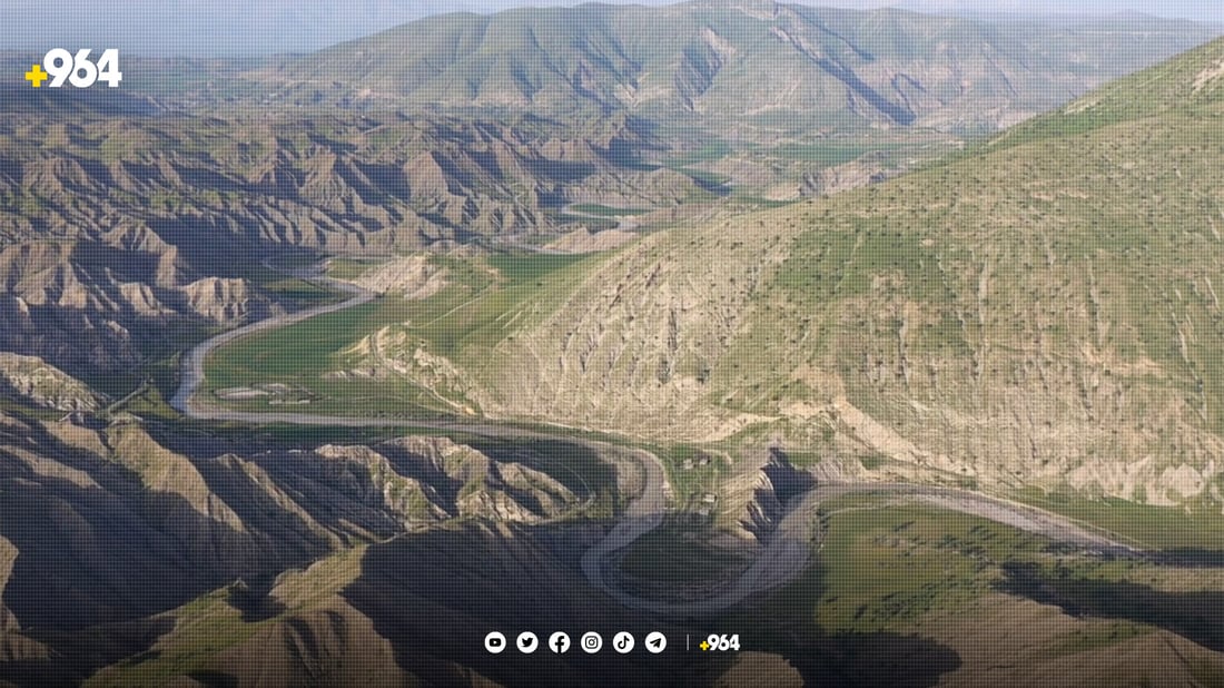 “تەنگەی سەید محەمەد” ئەو پردەی هەڵەبجە و گەرمیان بەیەک دەبەستێتەوە