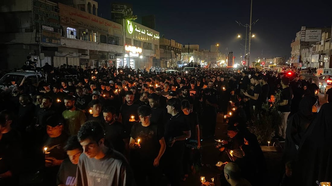 “شام غريبون”.. صور من ليلة “عشاء الوحشة” في 4 مدن عراقية