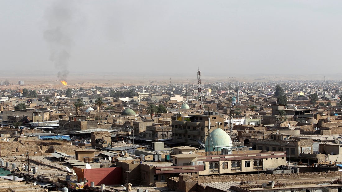 Dozens hospitalized for respiratory issues as dust storms hit Kirkuk