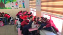 Mosul girls’ school replaces rows with group circles in active learning experiment