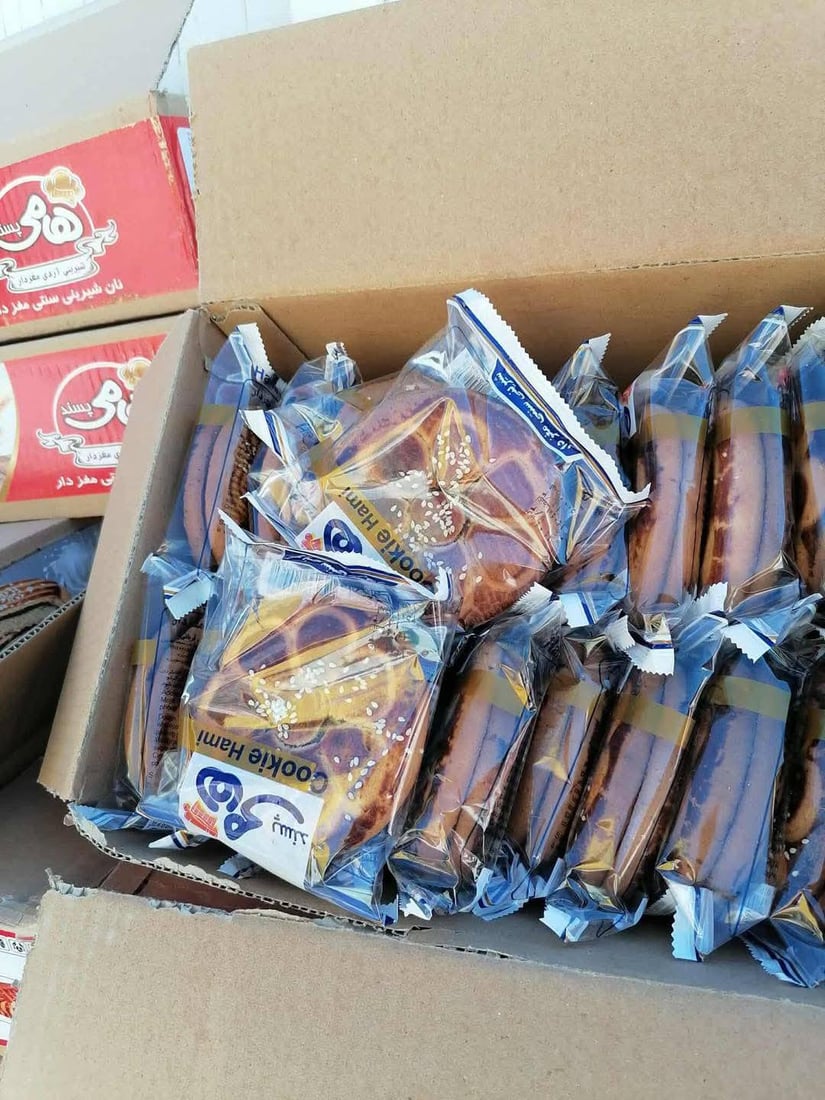 لە مەرزى کێلێ؛ 222 کارتۆن کێکى ئێرانى دەستى بەسەرداگیرا