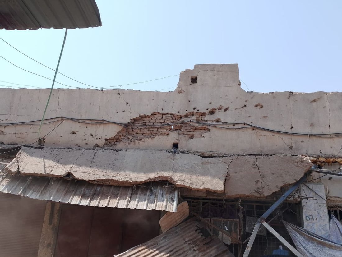 صور: شفل البلدية يقتحم سوق أبو الخصيب.. حملة كبرى لرفع التجاوزات وتنظيم المحال