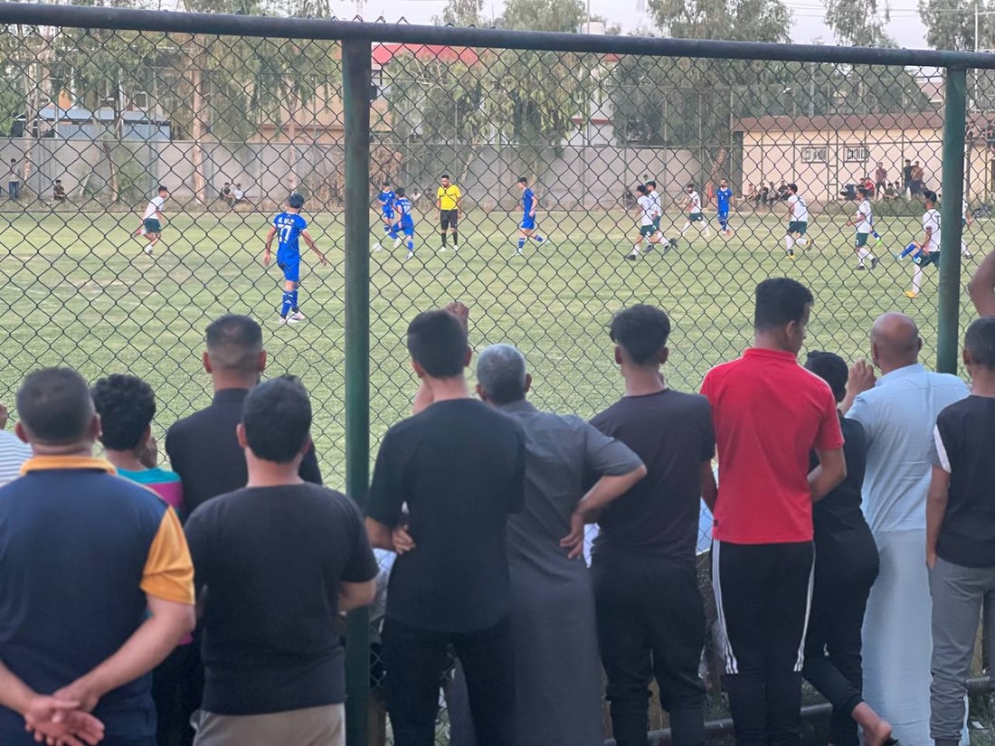 صور: مباراة مثيرة وشغب جماهيري في ختام بطولة داقوق.. طيار ينتزع الكأس من النصر