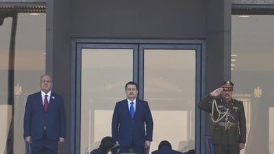 PM attends Iraqi army’s 103rd anniversary parade