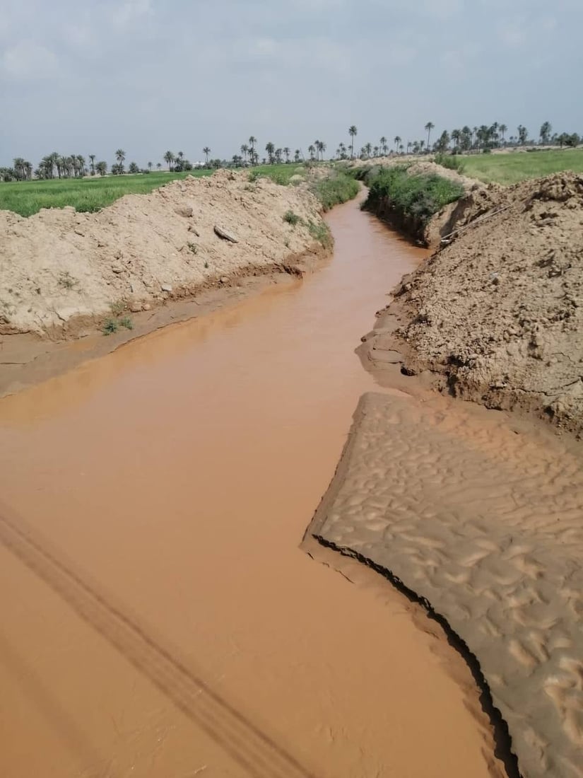 موجة فيضانية “جديدة ومفيدة” من إيران.. التدفق مستمر منذ مساء الثلاثاء في واسط