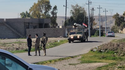 جوتیارانى کورد گردبوونەوە هەتا ئابڵوقەى سوپاى عێراق بشکێنن