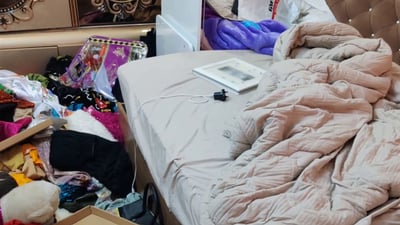 بە دزینى پارە و ئۆتۆمبێلەکەى نەوەستان، برینداریشیان کرد