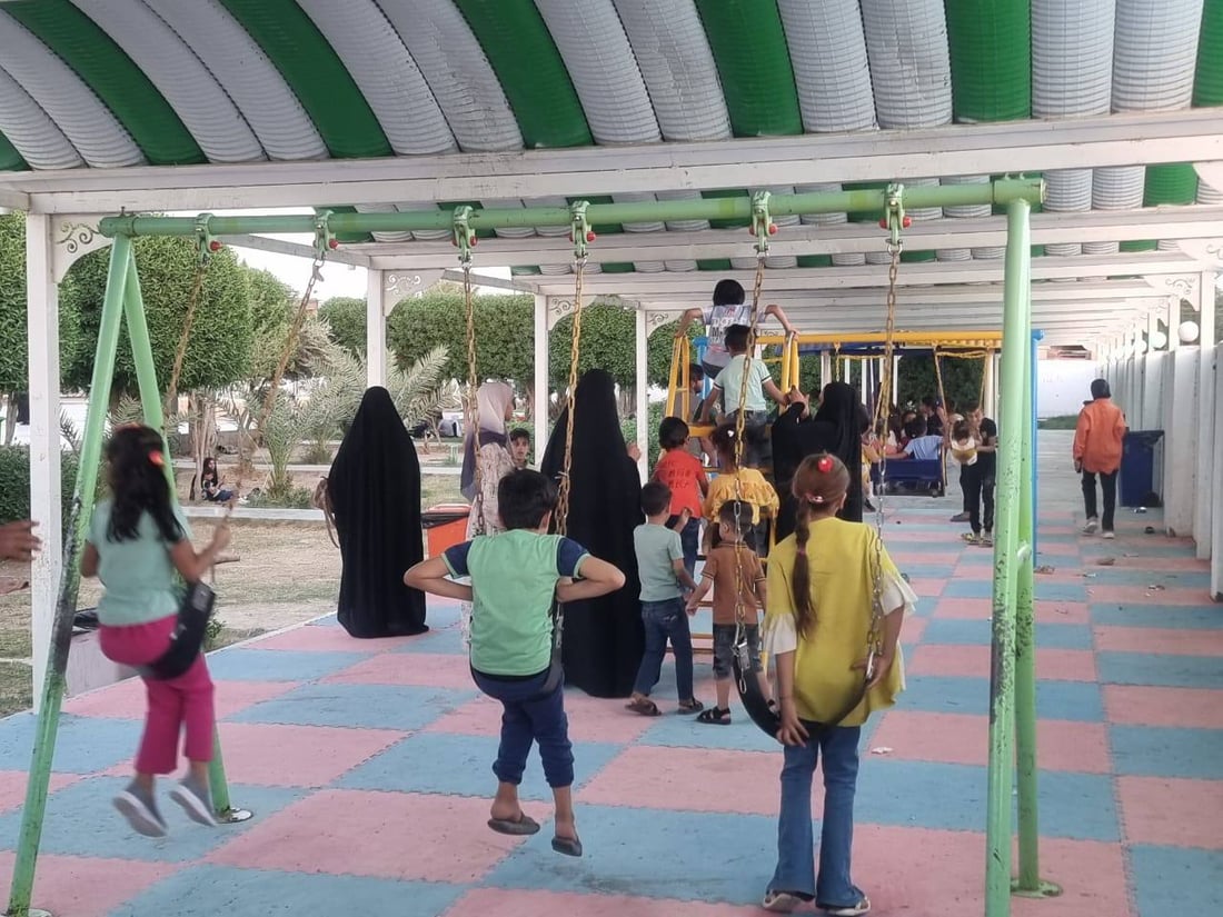 صور من مرقد سيد لطيف في قلعة سكر: يقصده الناس للنزهة.. والمشلب يعد بمتنزه كبير