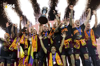 مێسی یاریی نه‌كرد و ئینته‌رمه‌یامی نازناوه‌كه‌ی له...