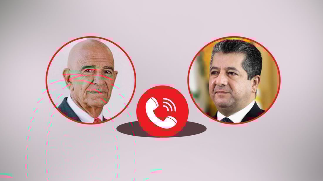 مەسرور بارزانی و تۆم باراک ئیدانەی هێرشەکانی سەر هەولێر و بەغدایان کرد