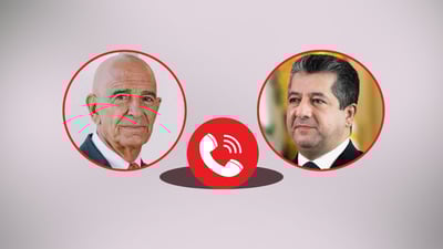 مەسرور بارزانی و تۆم باراک ئیدانەی هێرشەکانی سەر هەولێر و بەغدایان کرد