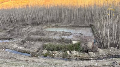 گوندی کانی رەشی خەلیفان کێشەی کەمئاوییان چارەسەر بوو