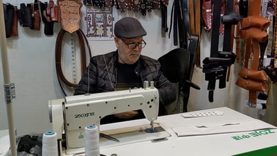 Preserving Mosul’s leatherworking heritage