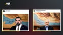 الحلبوسي وقاليباف يشعلان السوشيال بصور “الخليج العربي” و”خليج فارس”