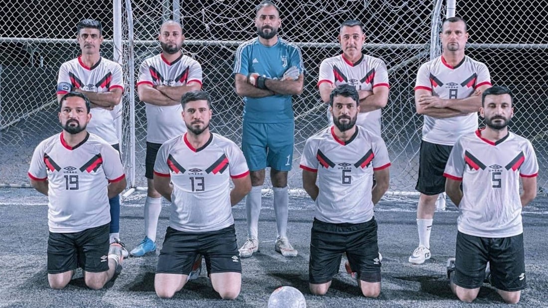 ديالى:”الشياطين الحمر” يتغلب على” الزاوية”ويكسر الحاجز بين العرب والتركمان(صور)