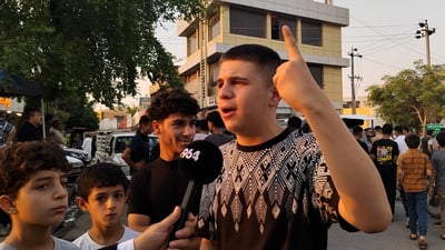 “توخوا چاوێک لەم شارە بخشێنن؛ نە کارمان ھەیە و نە کەسابەت”