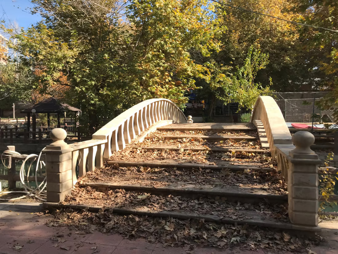 Scenic views of Sarchinar in the heart of Sulaymaniyah
