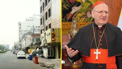 ساكو غاضب من أهالي عنكاوة: أنتم السبب في تحويلها إلى فنادق وبارات وبيوت دعارة