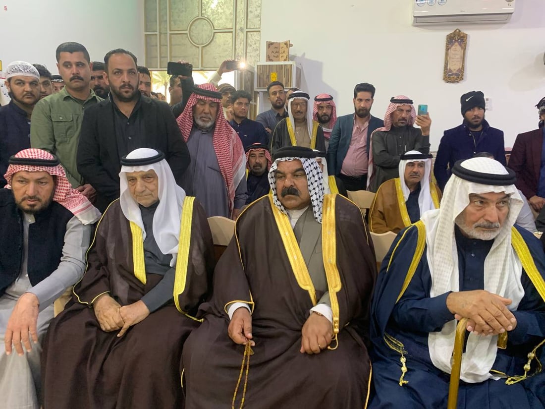 أبو غريب: فصل عشائري يغرم الجاني 250 مليون دينار.. والسكن خارج القضاء