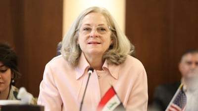 أمريكا اتخذت مواقف حيوية لخفض التصعيد الإقليمي تجاه العراق – السفيرة رومانسكي
