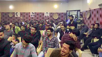 Basra poetry session draws enthusiastic turnout, response