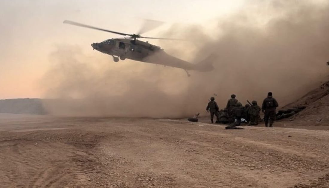 Iraq says airborne raid in Syria arrested two wanted by Iraqi judiciary