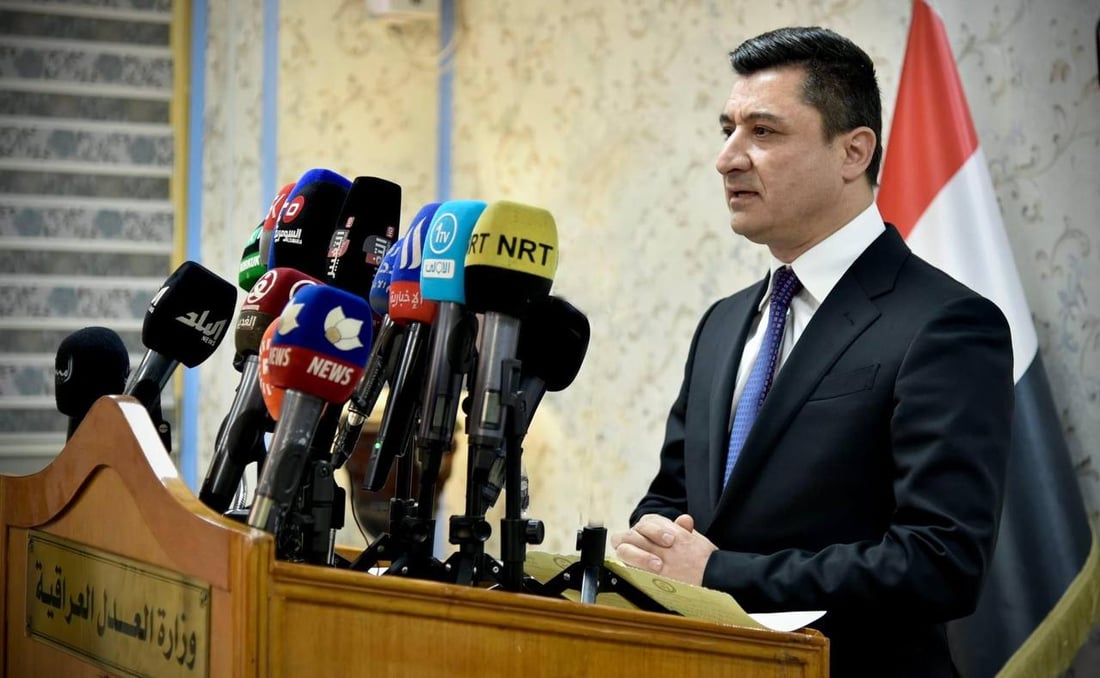 وزير العدل يهاجم رئيس النزاهة: شوّهت سمعتنا والقانون بيننا