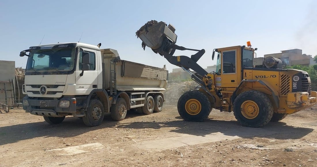 چۆنیان پیسکرد ئاوا پێیان خاوێنکرایەوە