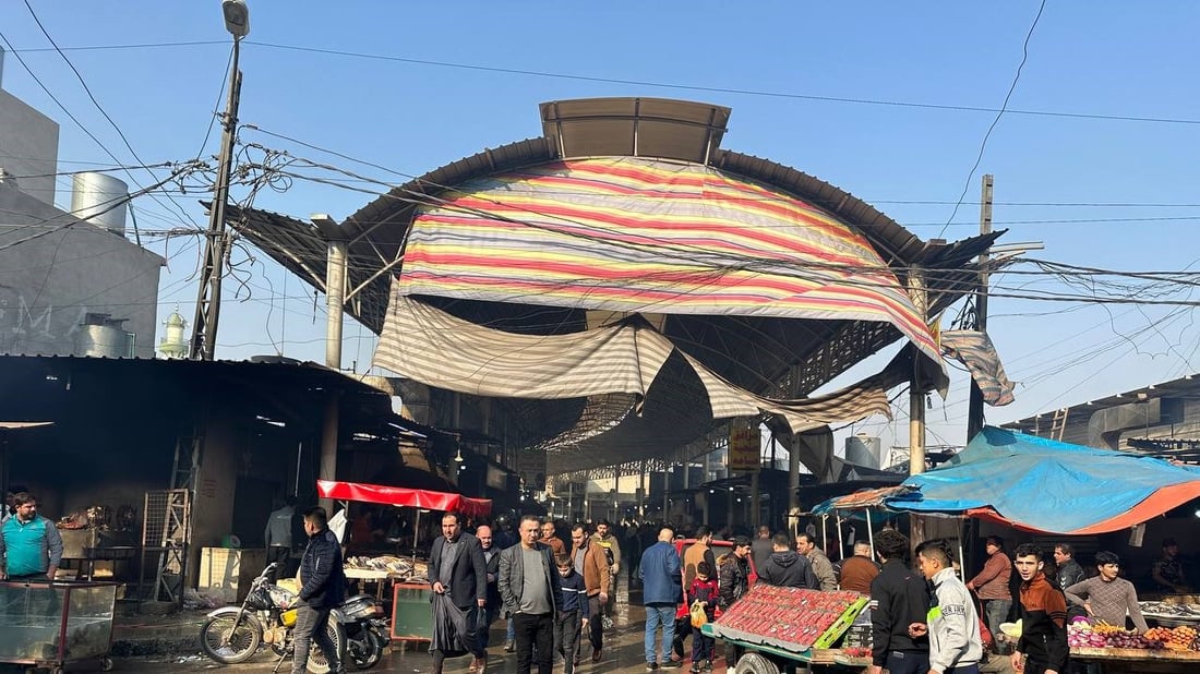 الموصل: اعتدال الطقس والحنين للماضي ينعش أقدم الأسواق في العراق