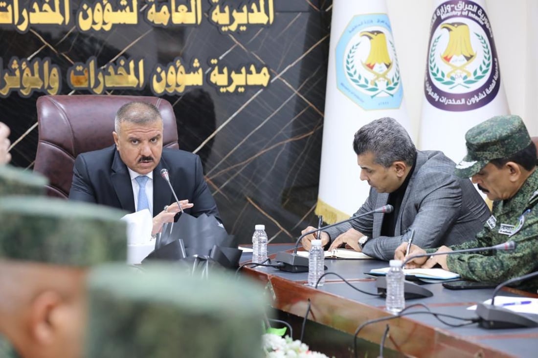 صور: وزير الداخلية يدشن أول مصحة قسرية في بابل لعلاج ضحايا المخدرات