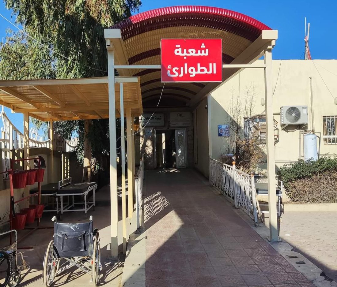 مدير مستشفى تلعفر يتحدث عن الأجهزة الجديدة التي وصلت مؤخراً (صور)