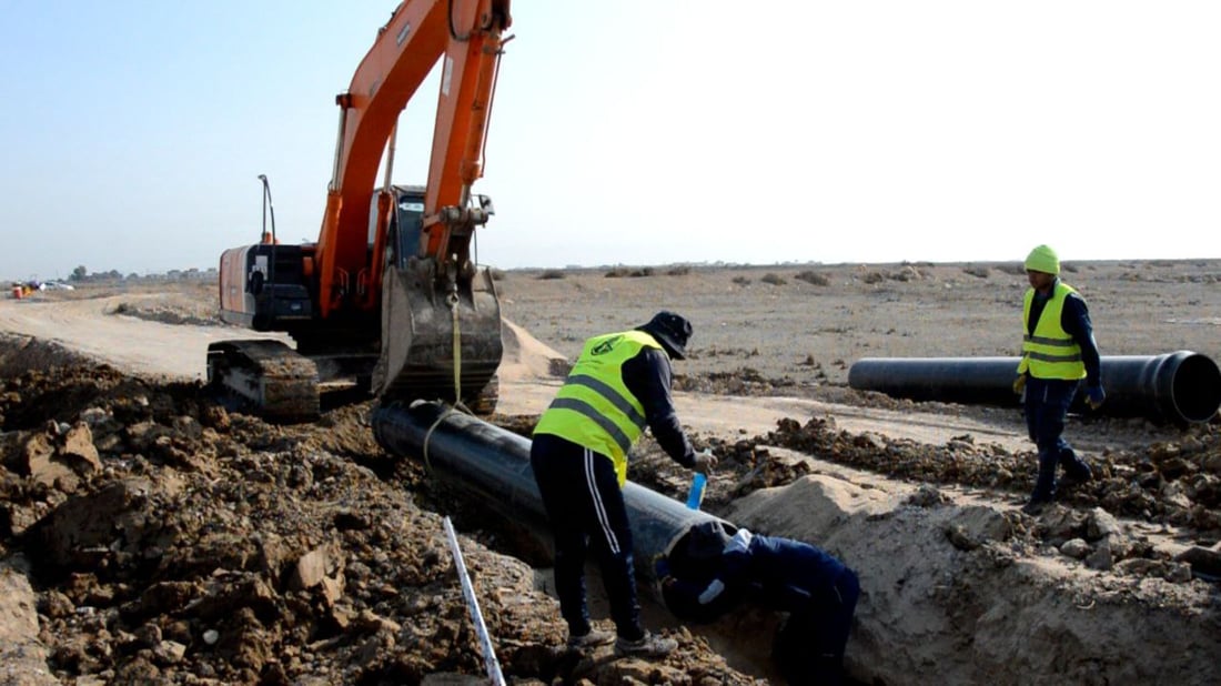 حقول حناء الفاو تعود.. الماء سيتدفق إلى الأحواز بلا مضخات (صور)