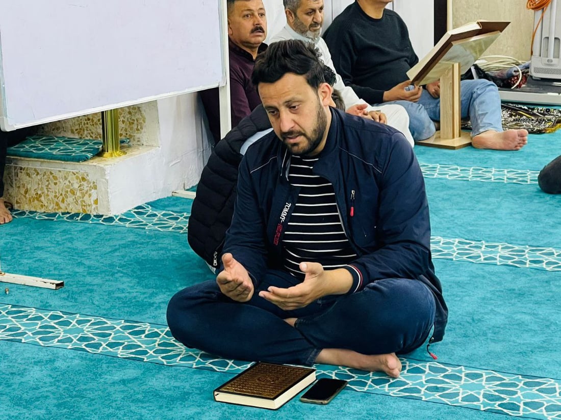 شاهد ليلة القدر في كركوك.. “تراويح وتسابيح” وأطباق متنوعة في جامع ابن الوليد