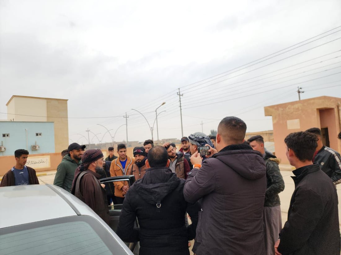 حديثة: أصحاب الدراجات النارية يتظاهرون احتجاجا على تقييد حركتها