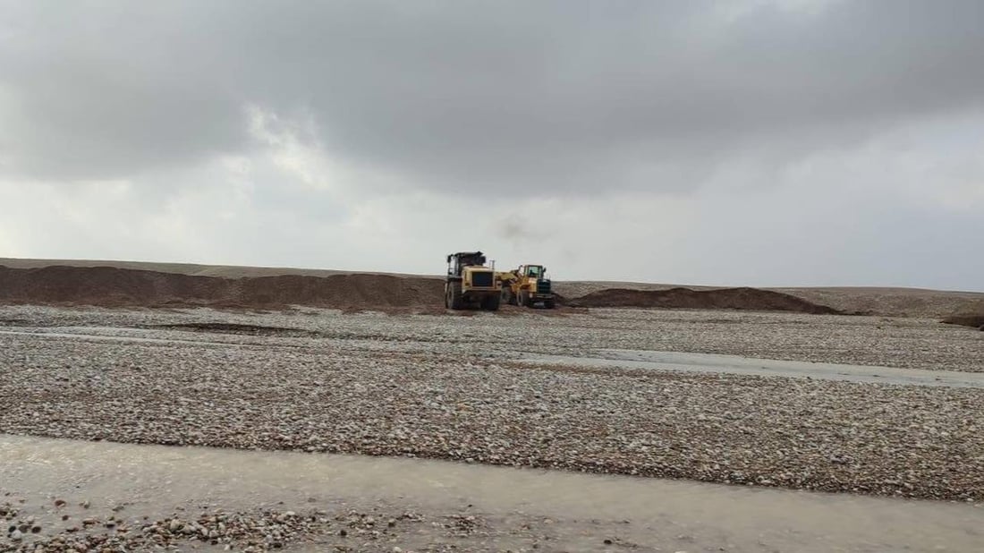 بەربەستەکانی لافاو لە سەیدخەلیل چاک دەکرێنەوە؛ بە لافاو داڕمابوون