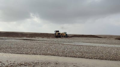 بەربەستەکانی لافاو لە سەیدخەلیل چاک دەکرێنەوە؛ بە لافاو داڕمابوون