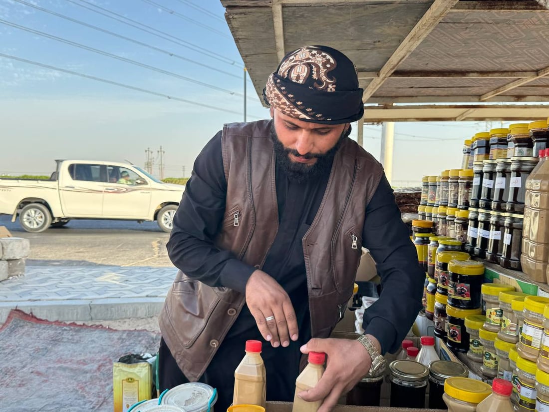 من جسر الخطوة إلى نيويورك.. الخليج يتصل بالغزي قبل زيارة الزبير (صور)