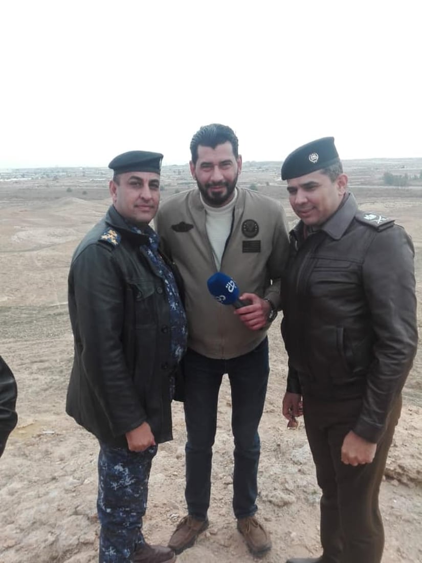 وفاة اللواء محمد البيضاني كاتب بيان النصر لتحرير العراق من داعش