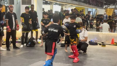 New martial arts academy opens in Al-Zubair, boosting Basra’s combat sports scene